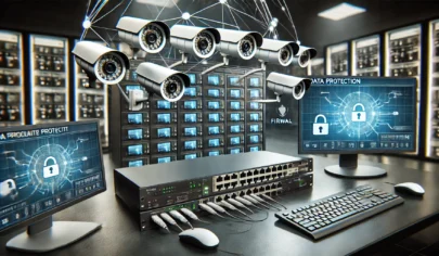 چگونه امنیت سیستم دوربین مداربسته خود را بالا ببریم؟
