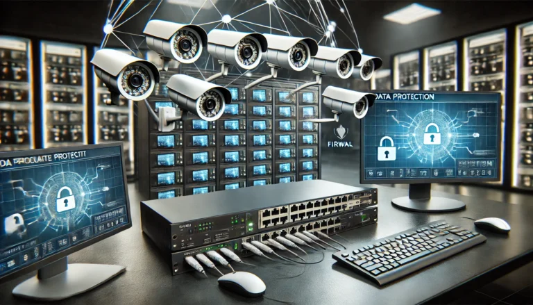 چگونه امنیت سیستم دوربین مداربسته خود را بالا ببریم؟